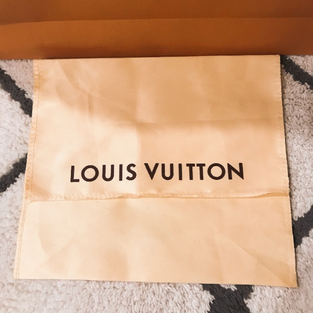 Louis Vuitton dust bag